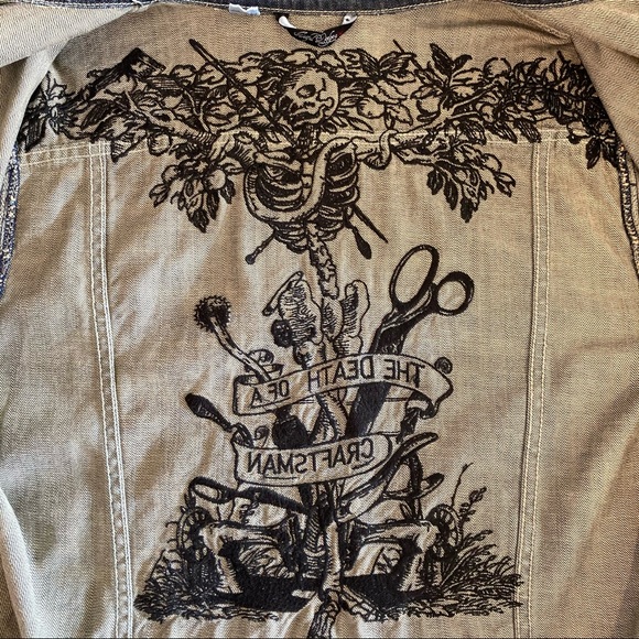 ARTFUL DODGER “DEATH OF A CRAFTSMAN” JACKET - Picture 10 of 15
